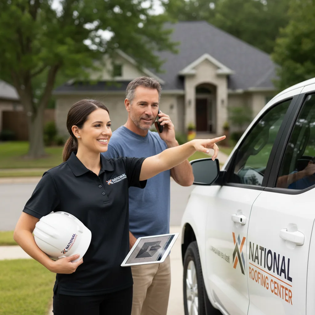 National Roofing Center customer support in Sleepy Eye