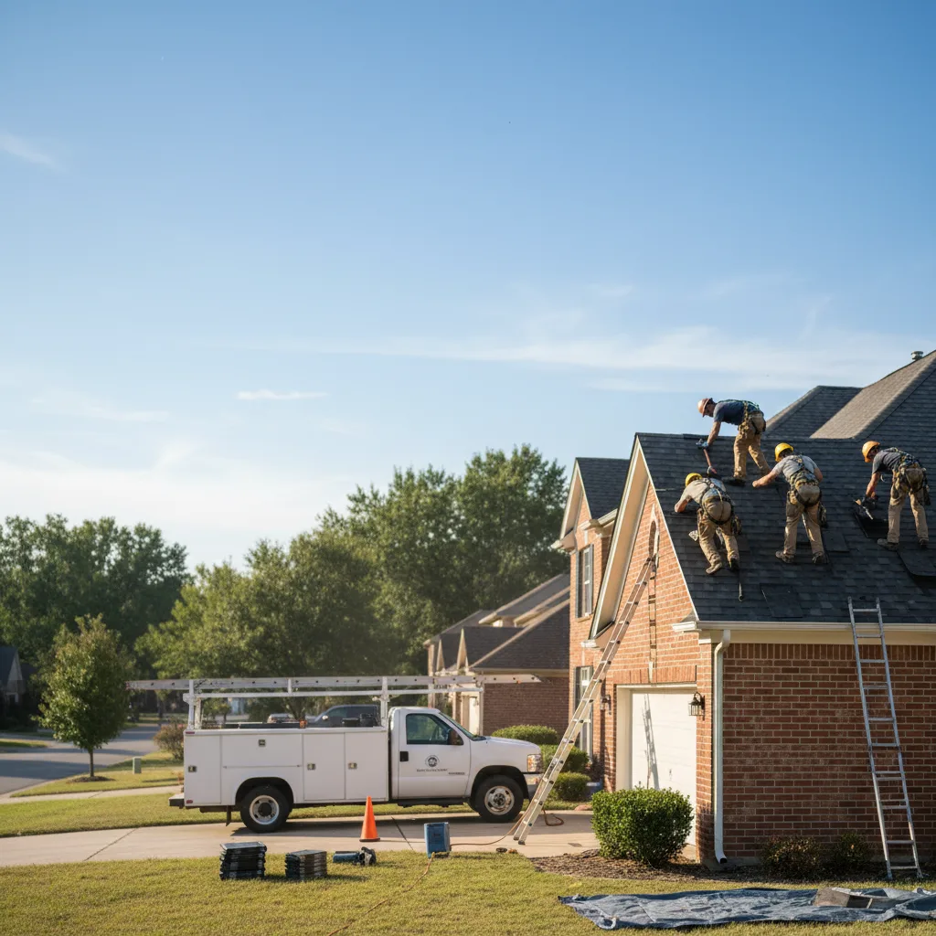 Roof Repair in Sleepy Eye
